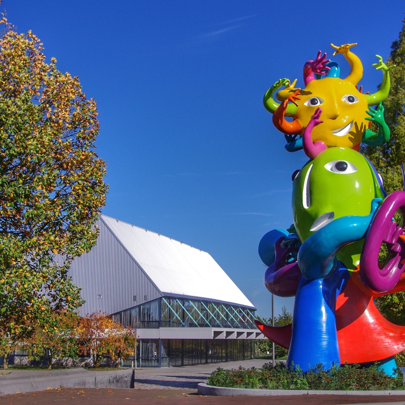 Kunstwerk Viva la Vida in Kerkrade