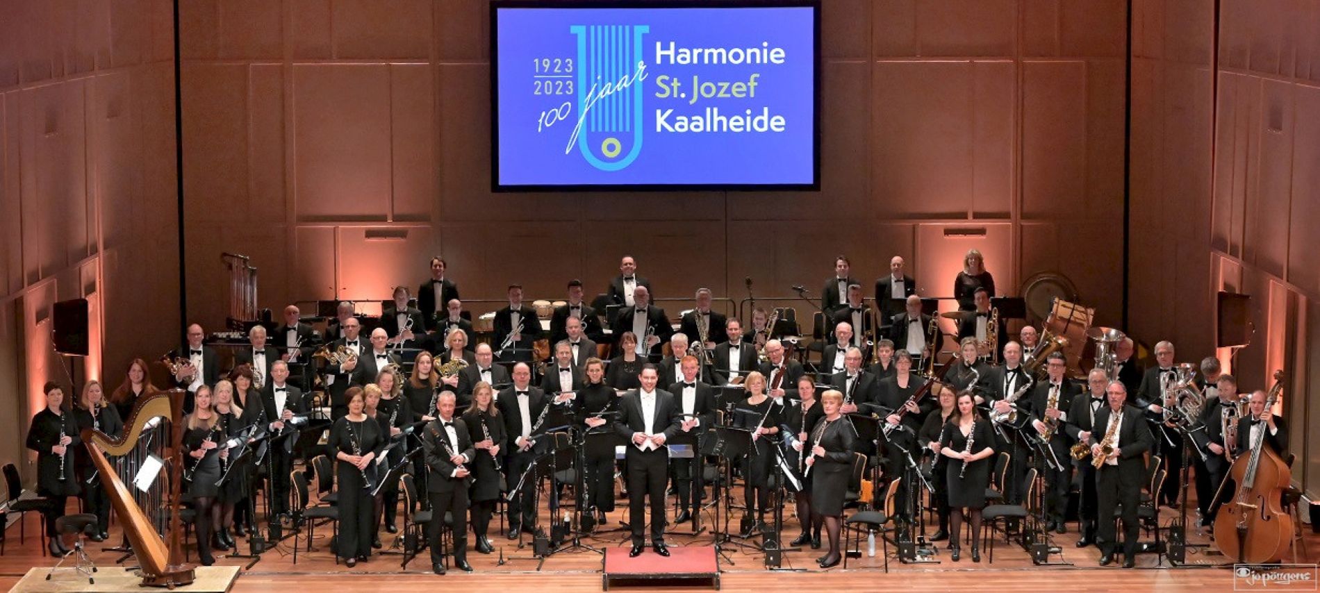 Harmonie St. Jozef Kaalheide - Oranjeconcert
