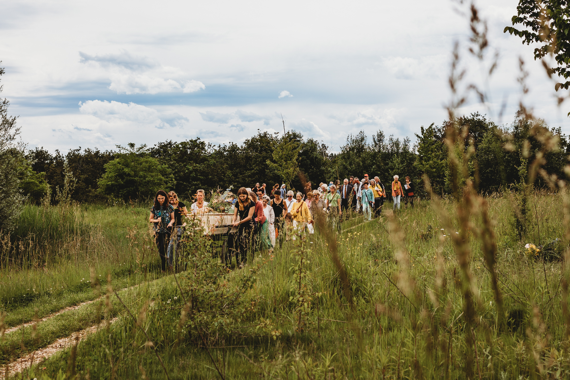 Informatiedag - Beleef een demonstratie natuurbegrafenis