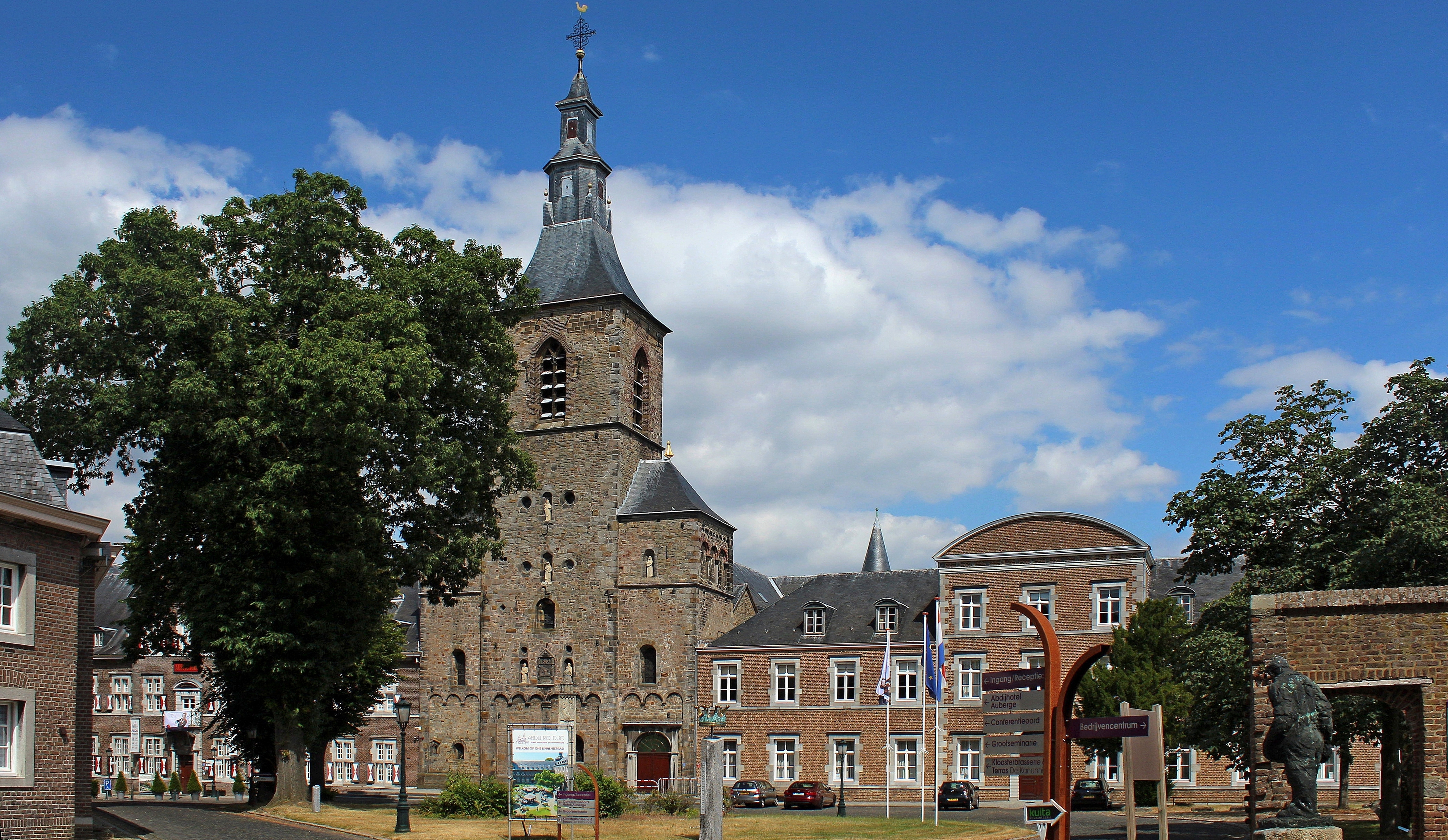 VriendenLoterij Open Monumentendag Abdij Rolduc
