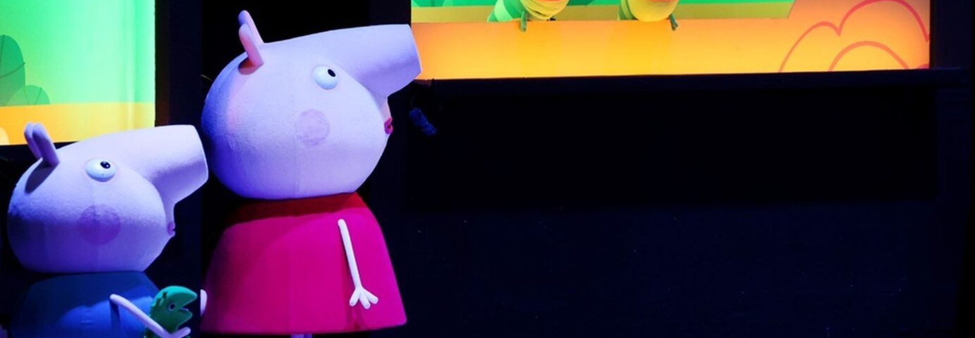 Peppa Pig Live (2+) - Samen op stap