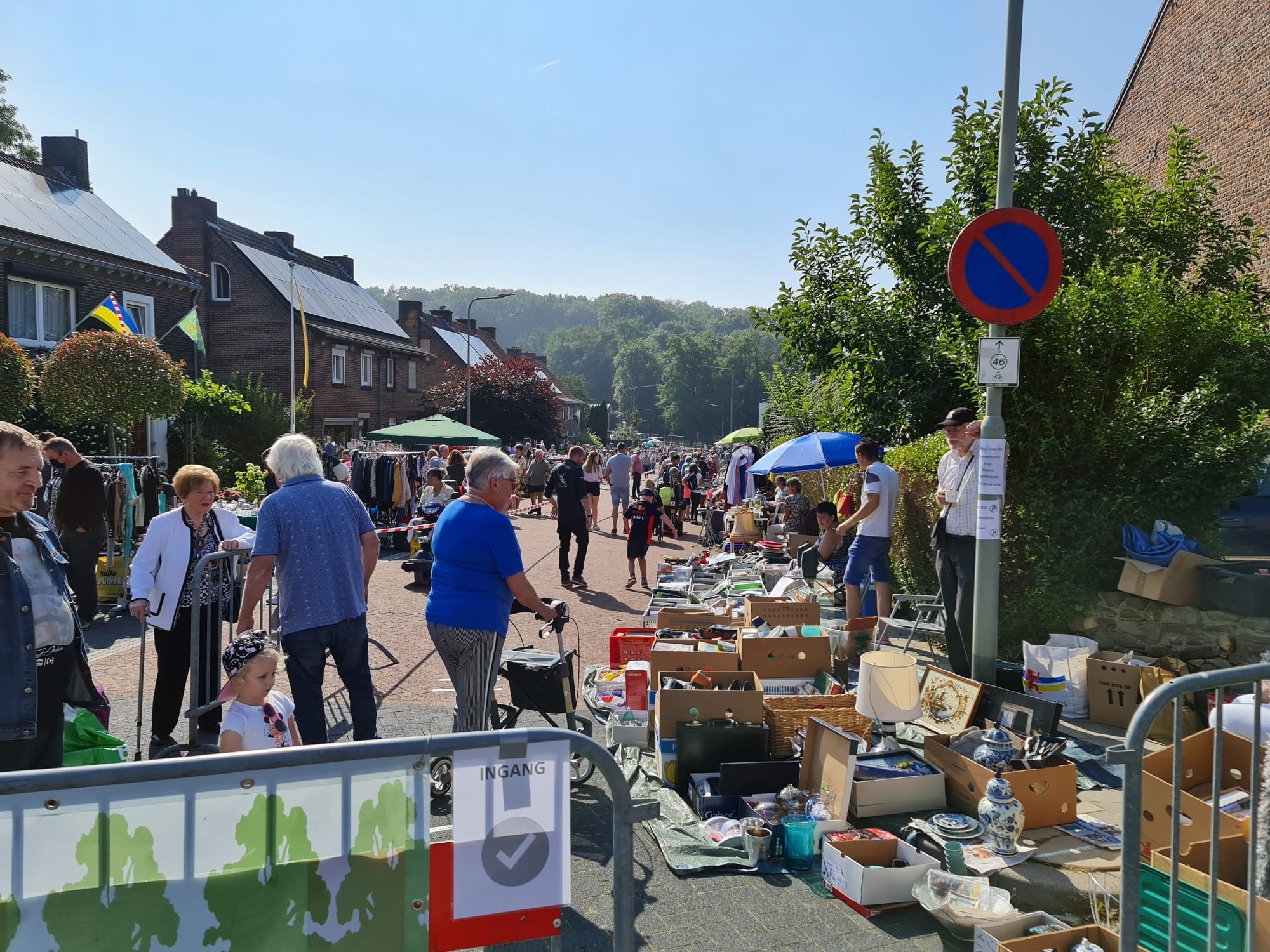 Rommelmarkt Bosweg Eygelshoven